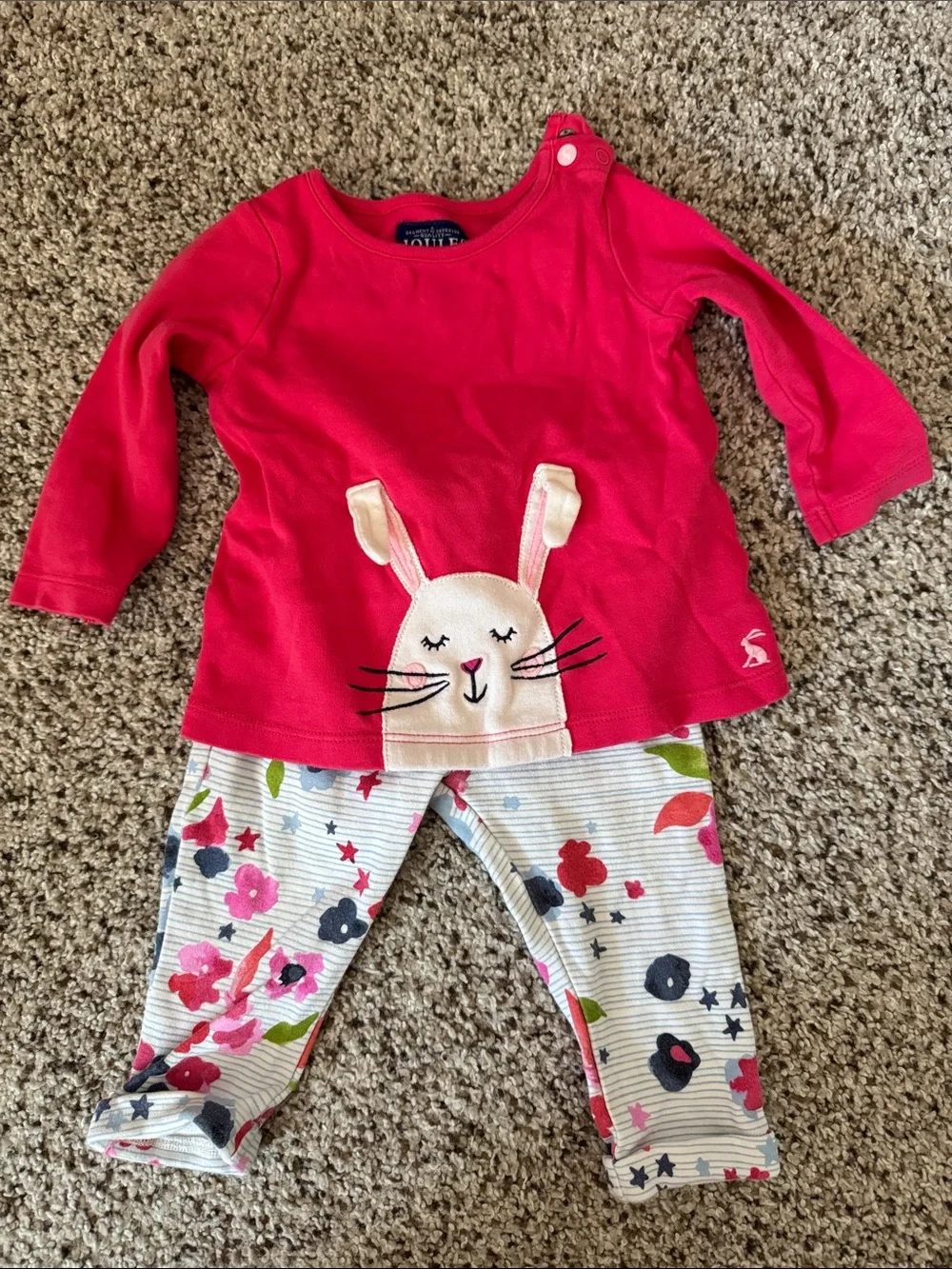 Joules outfit, size 6-9 months